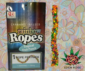 125MG Rainbow Rope - Tropical Fruit Punch