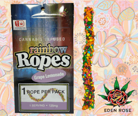 125MG Rainbow Rope - Grape Lemonade