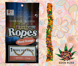 125MG Rainbow Rope - Blood Orange