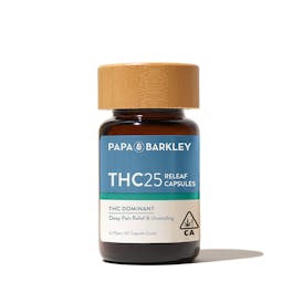 THC25 Releaf Capsules, 40ct