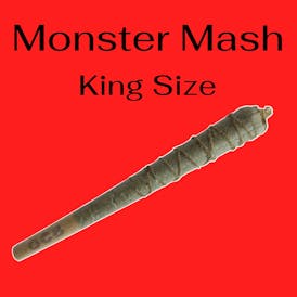 Monster Mash Pre-Roll w/ Rosin & Kief Coating - King Size - Single