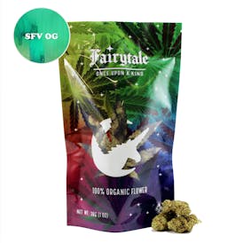FAIRYTALE | 1 Ounce SFV OG Kush (SMALLS) (HYBRID) 25% THC