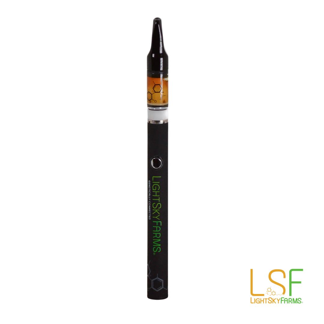 LightSky Farms Peanut Butter Breath Live Resin .5g Ceramic Weedmaps