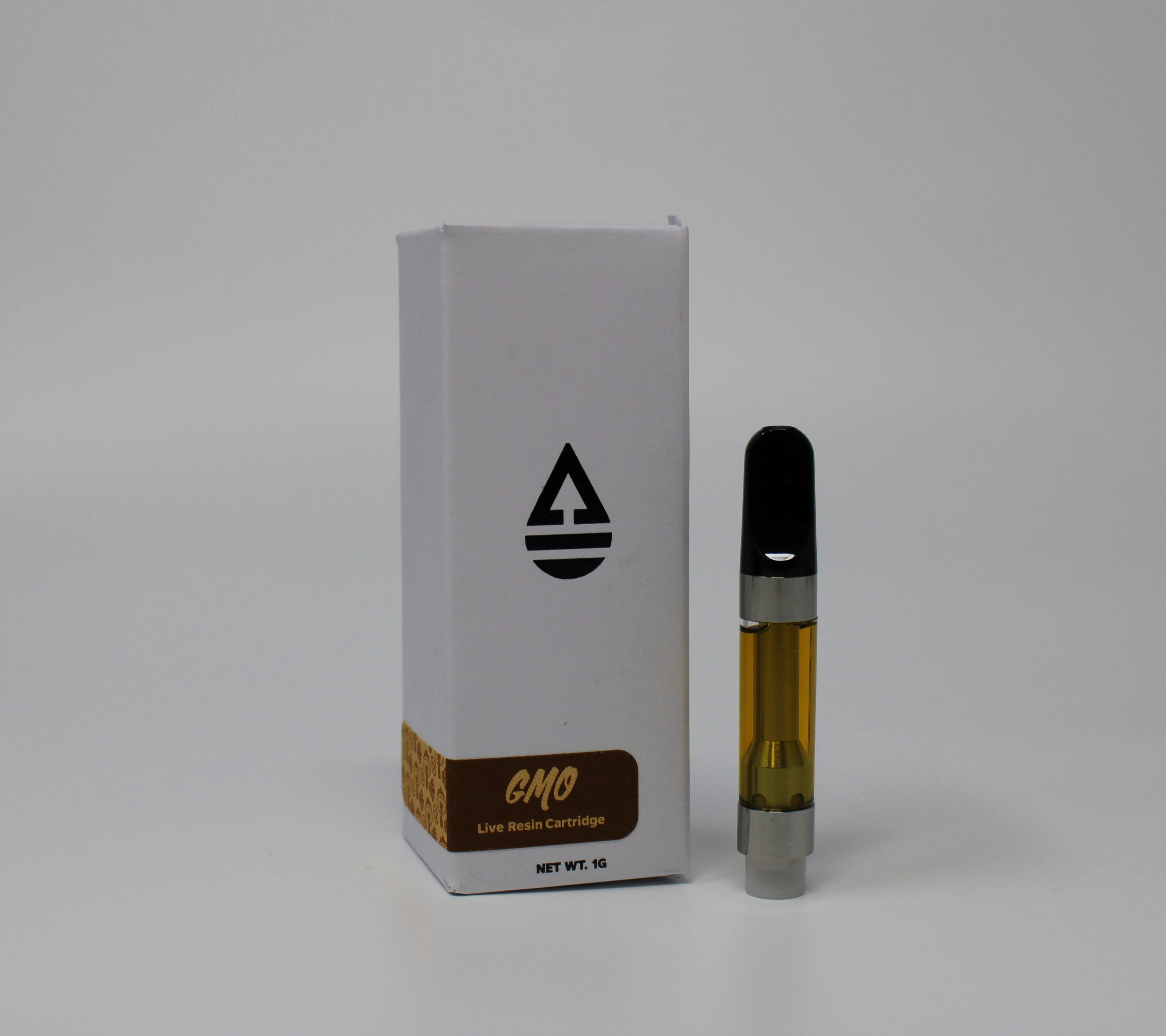 1 Gram 100% Live Resin Cartridge | GMO