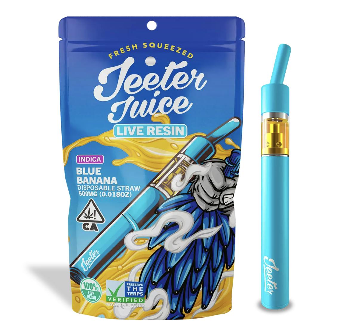 Jeeter — Blue Banana