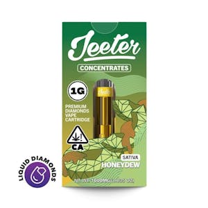 JEETER - Honeydew - 1g Liquid Diamond Cart (Jeeter)