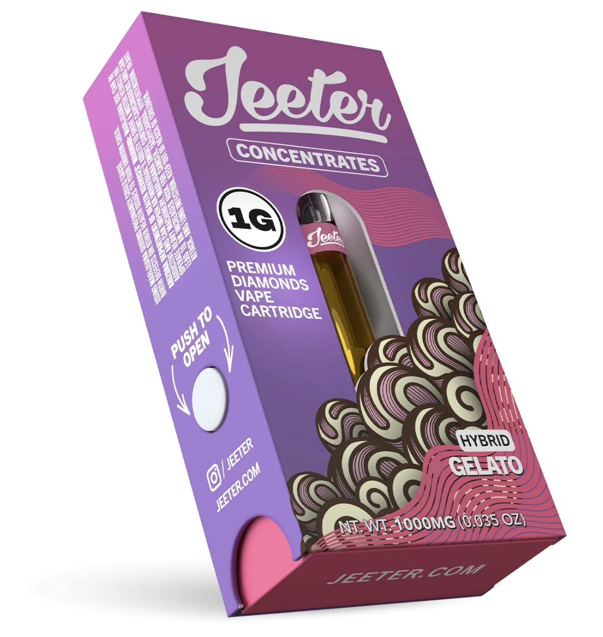 Jeeter — Gelato