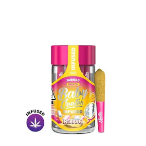 Jeeter - Jeeter - Bubba G - 2.5g Infused Baby Jeeter Pre-Rolls - 5pk