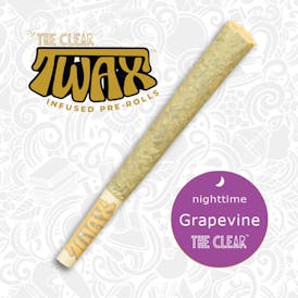 The Clear Twax Infused Pre-roll 1.25g | Grapevine