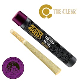 The Clear Twax Infused Pre-roll 1.25g | Grapevine