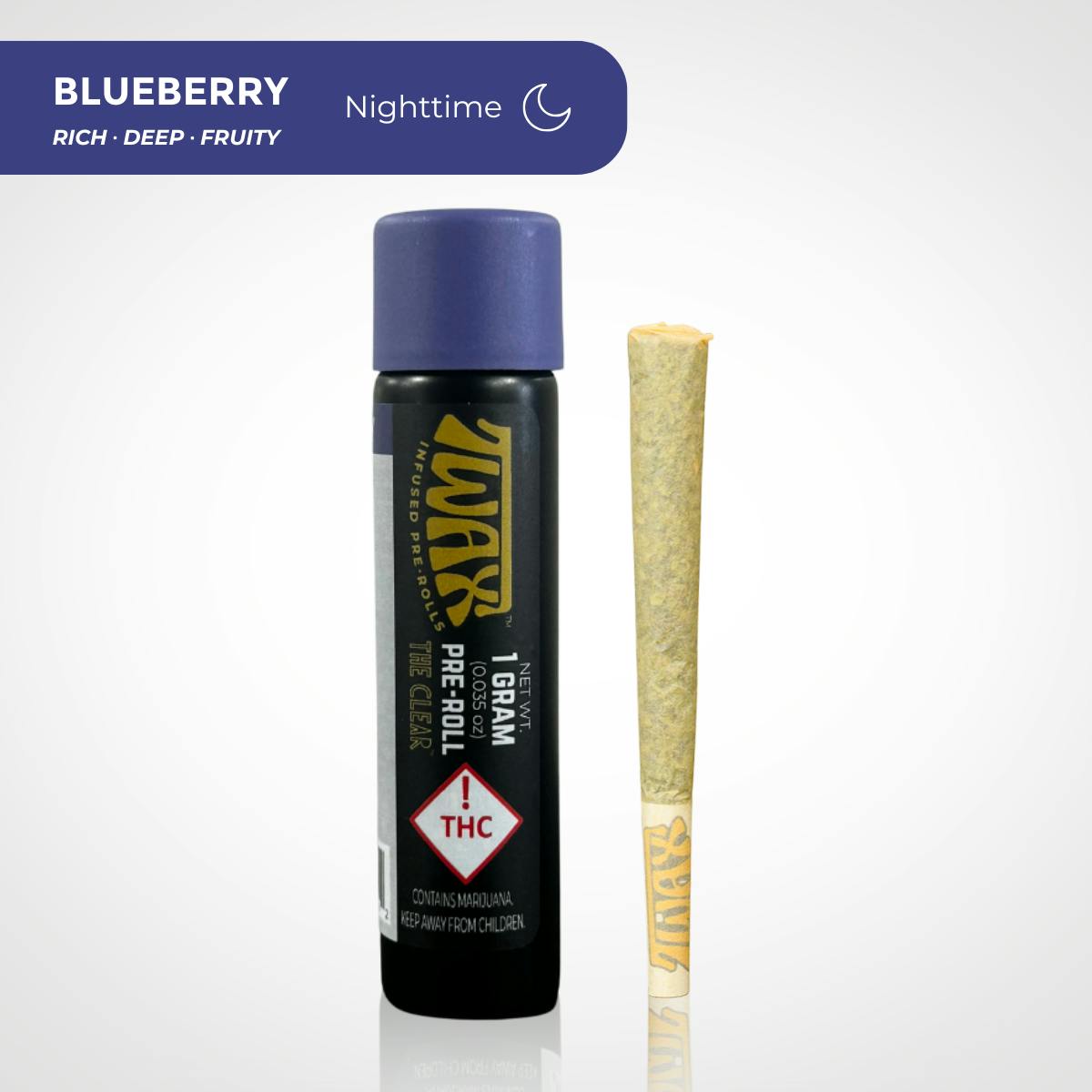 Twax Infused Pre-roll 1.25g | Grapevine