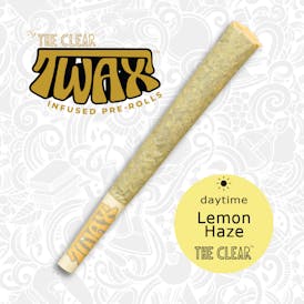 The Clear Twax Infused Pre-roll 1.25g | Lemon Haze