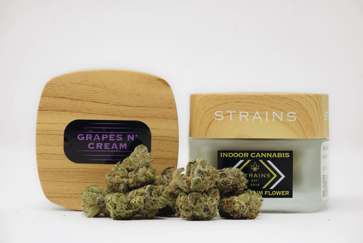 Grapes N Cream 3.5G Strains