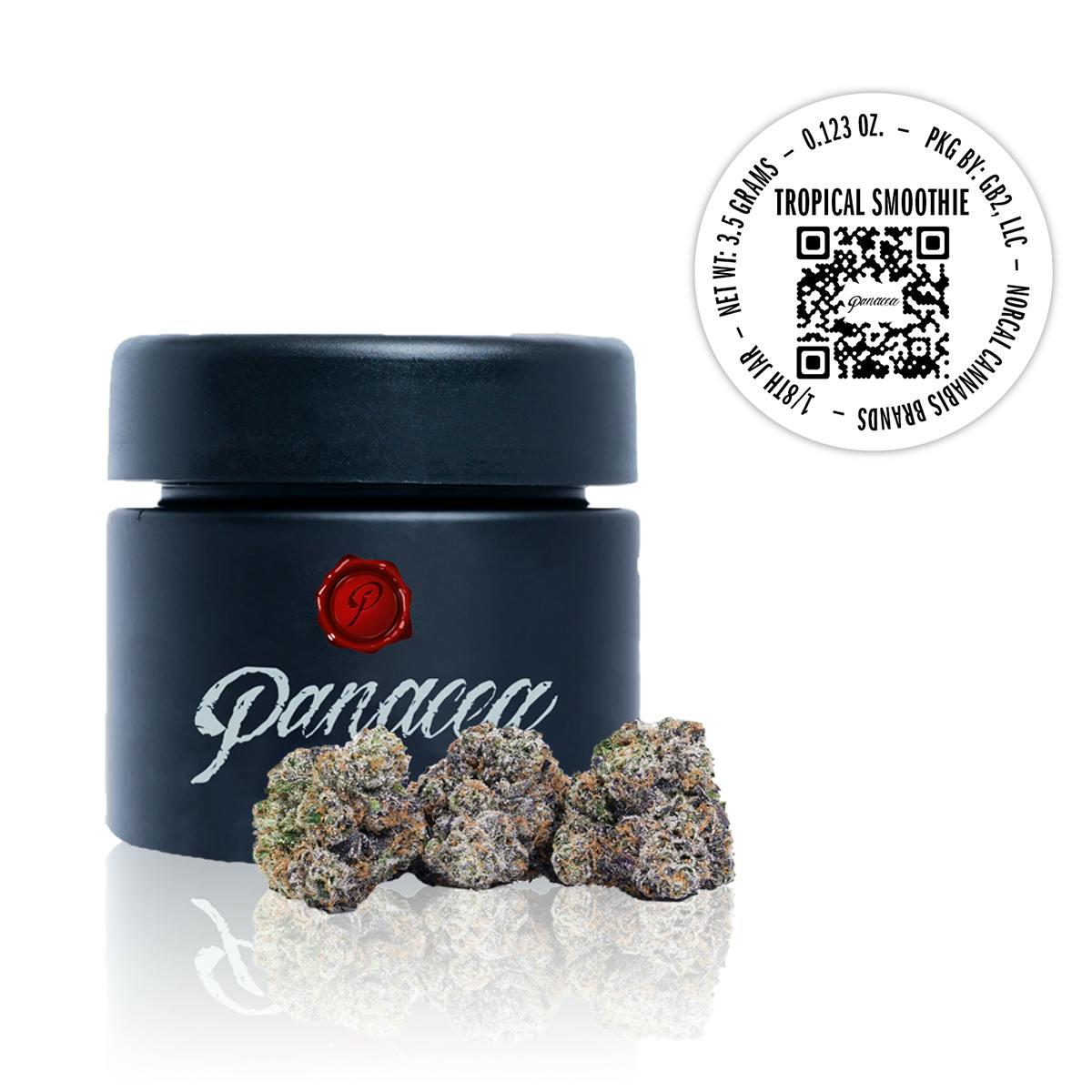 Panacea Tropical Smoothie  | Indoor | Jars | Weedmaps