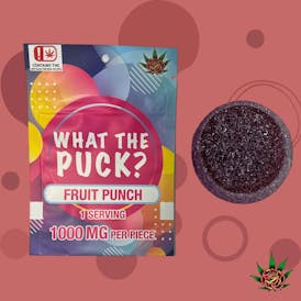 What The Puck 1,000mg - Fruit Punch