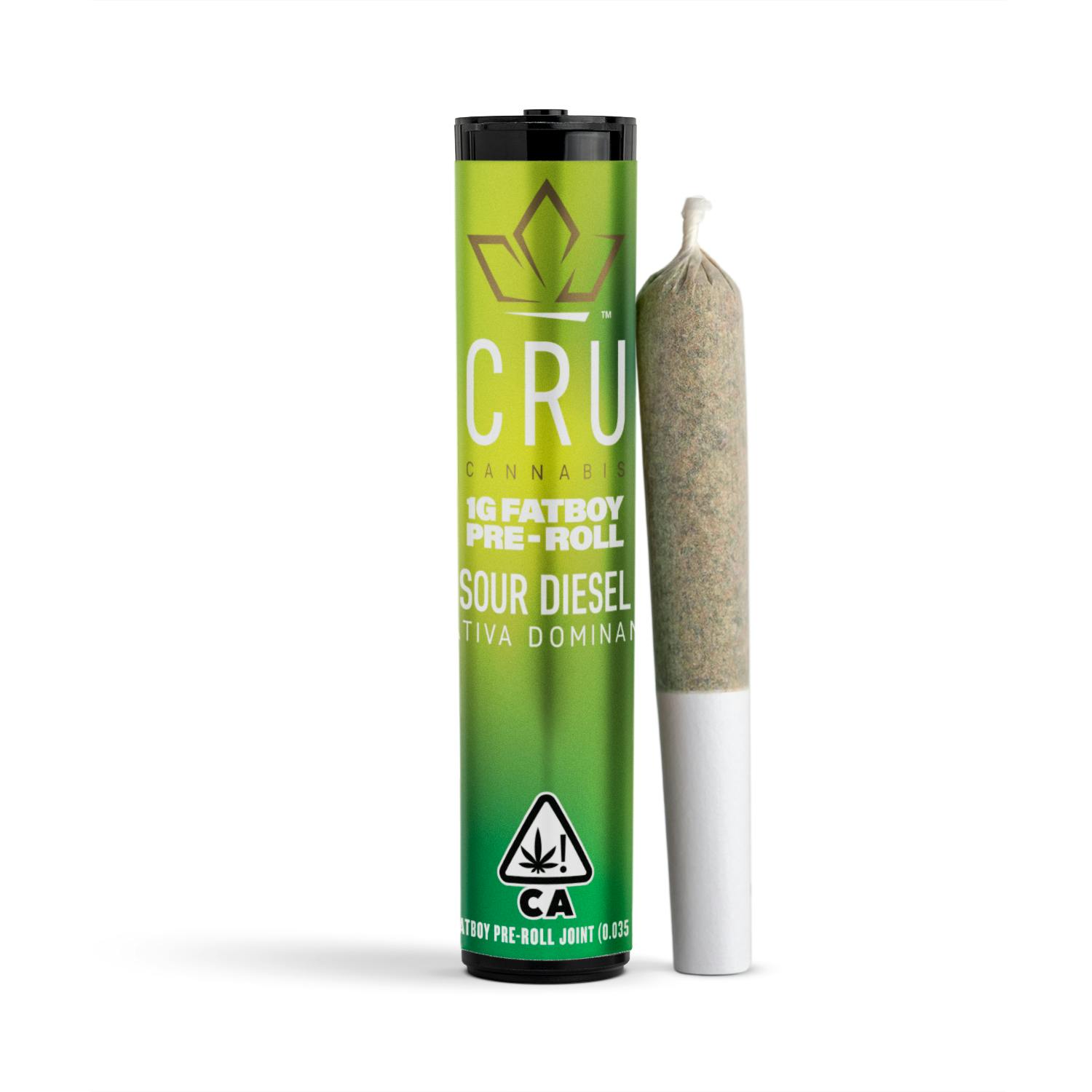 Sour Diesel Fatboy Pre Roll