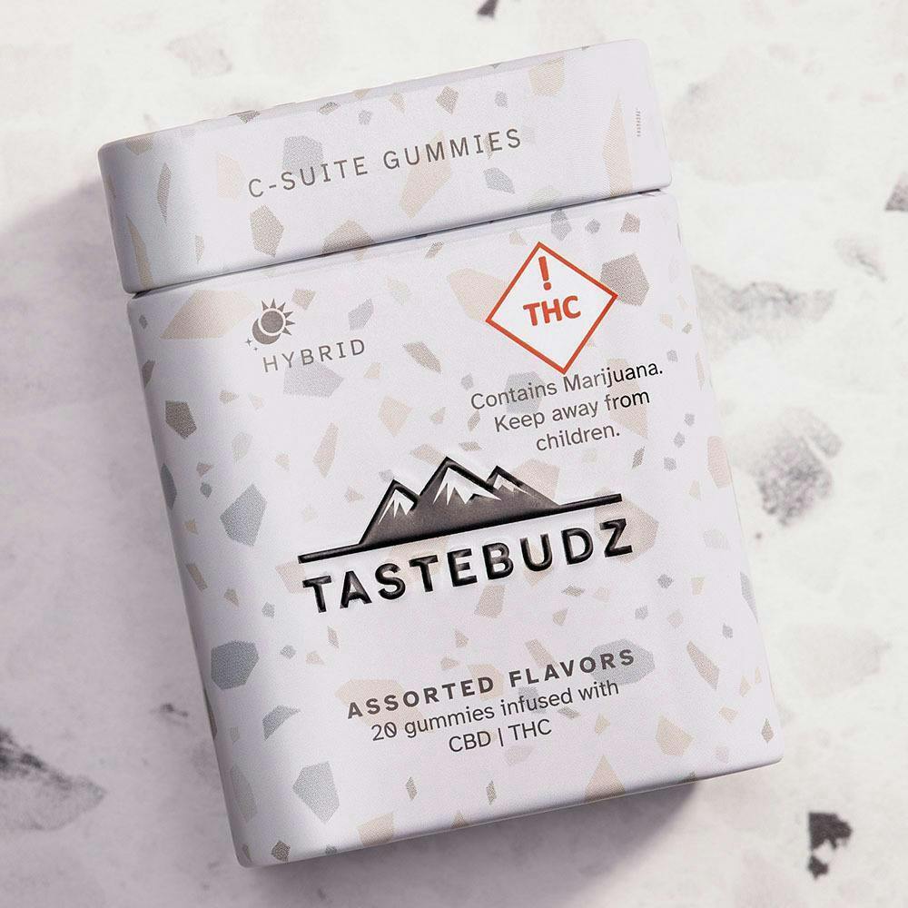 Assorted Flavors 10:1 Rosin Gummies | CBD | THC | by TasteBudz