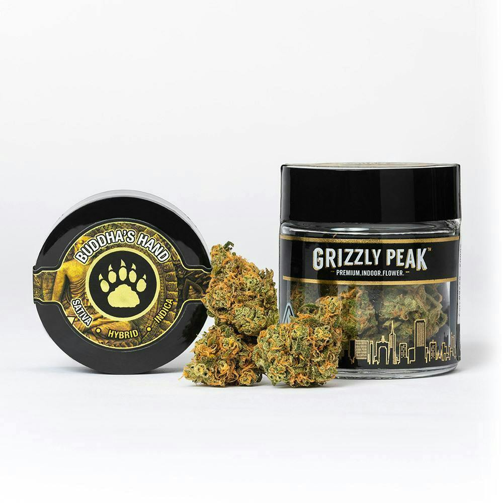 Grizzly Peak — Buddha S Hand