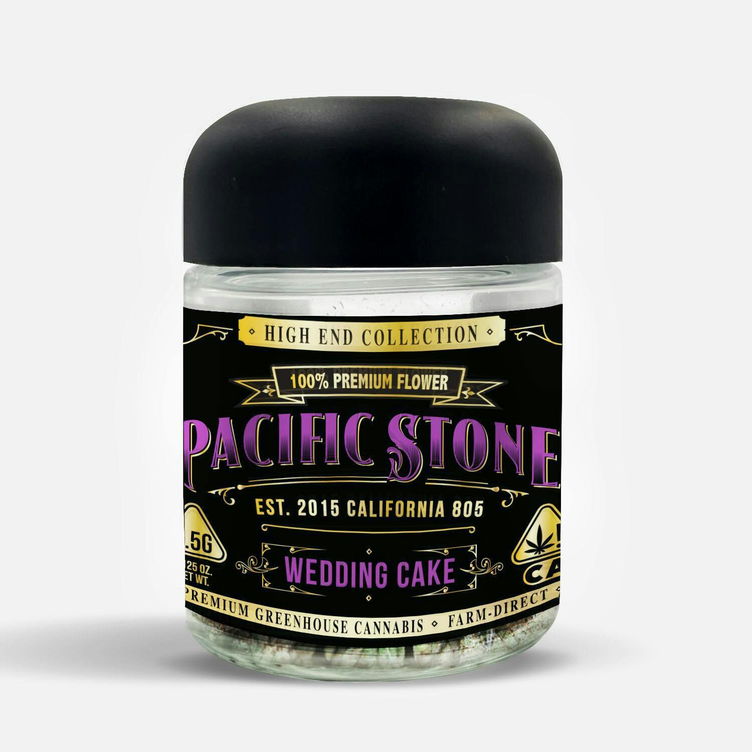 Pacific Stone — Wedding Cake