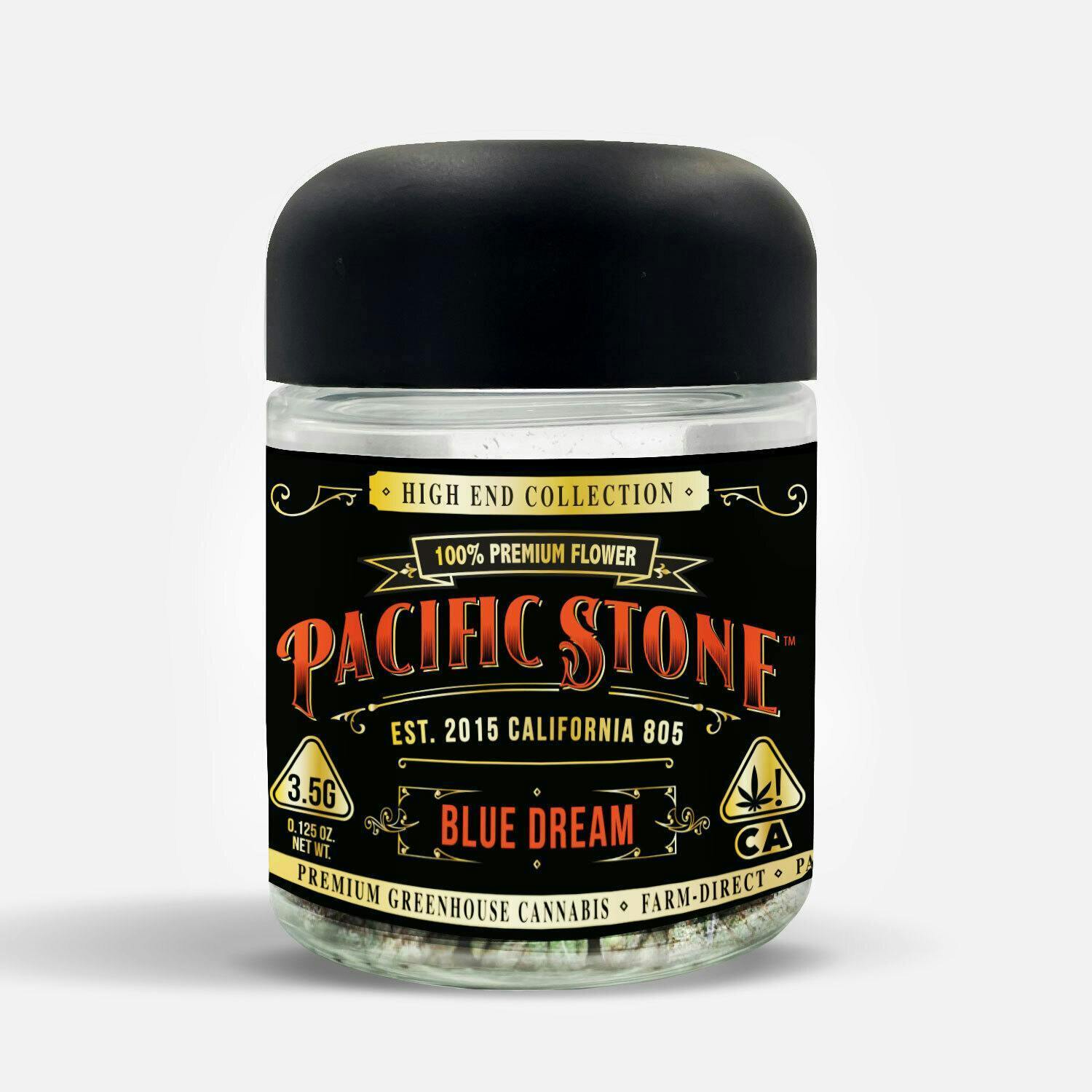 Pacific Stone | High End Collection | Blue Dream | Big Buds | 3.5g