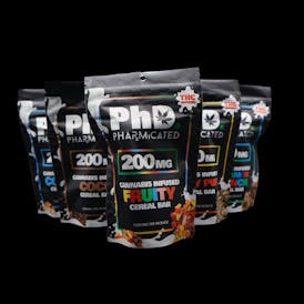 PhD - Fruity - Cereal Bar - (200MG)