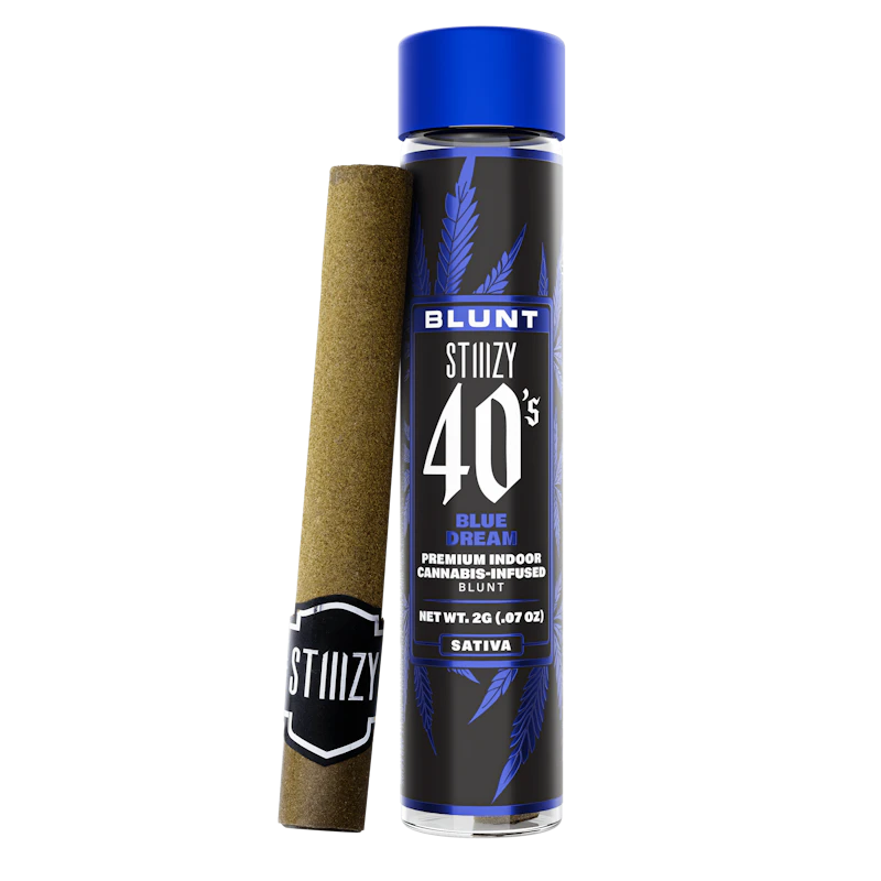 STIIIZY - BLUE DREAM - 2G 40's Infused Blunt, Infused Pre-Rolls