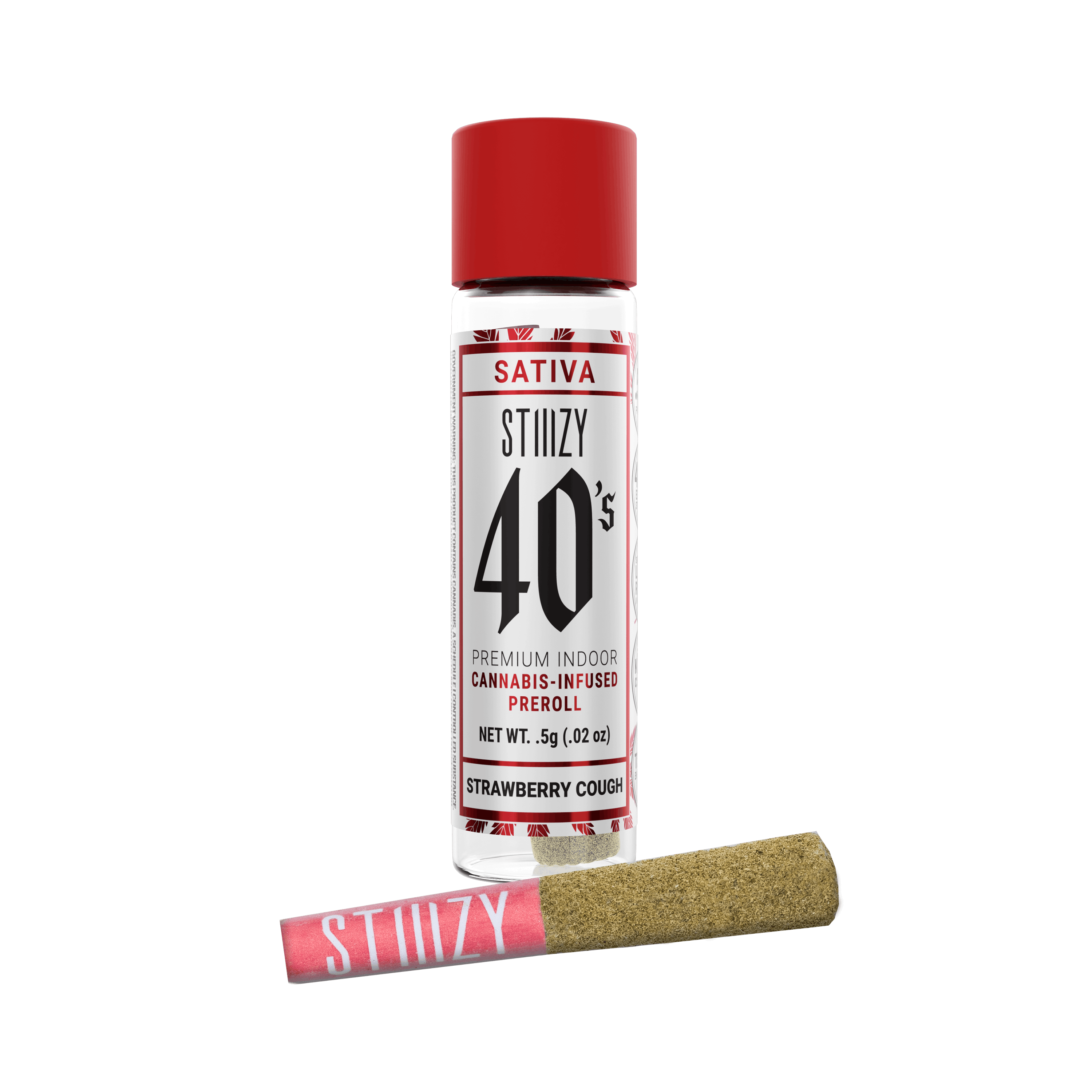 Strawberry Cough 40s