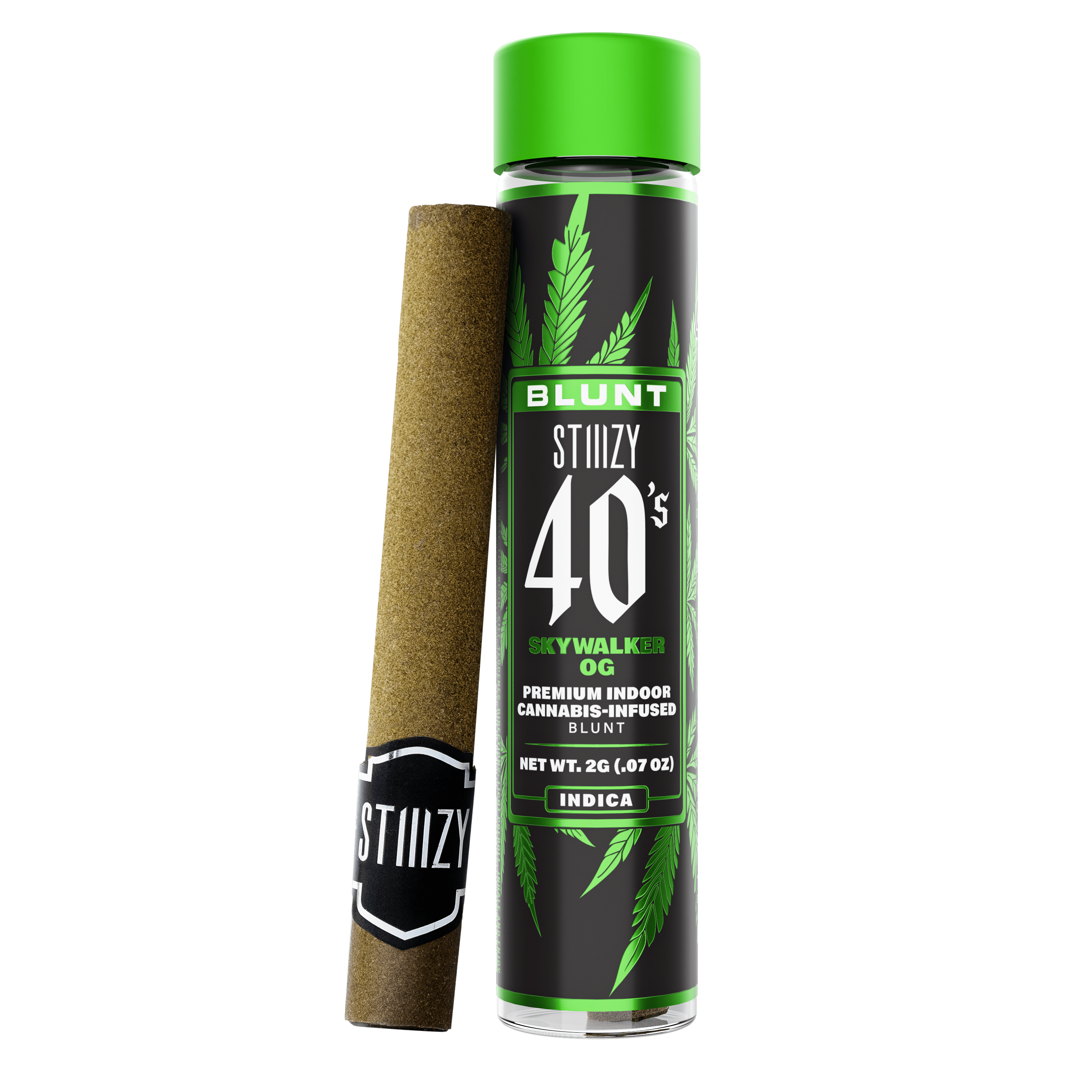STIIIZY - SKYWALKER OG - 2G 40's Infused Blunt — Infused Pre-Rolls