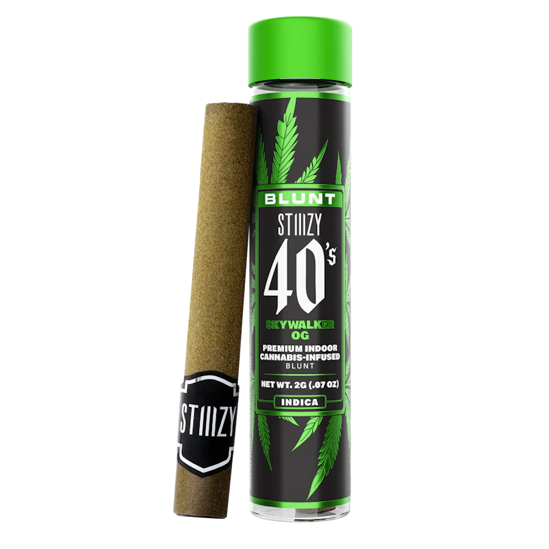 STIIIZY - SKYWALKER OG - 2G 40's Infused Blunt, Infused Pre-Rolls