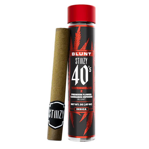 STIIIZY - WATERMELON Z - 2G 40's Infused Blunt, Infused Pre-Rolls