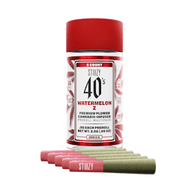 - WATERMELON Z - .5G 40's Infused Mini Preroll 5 Pack