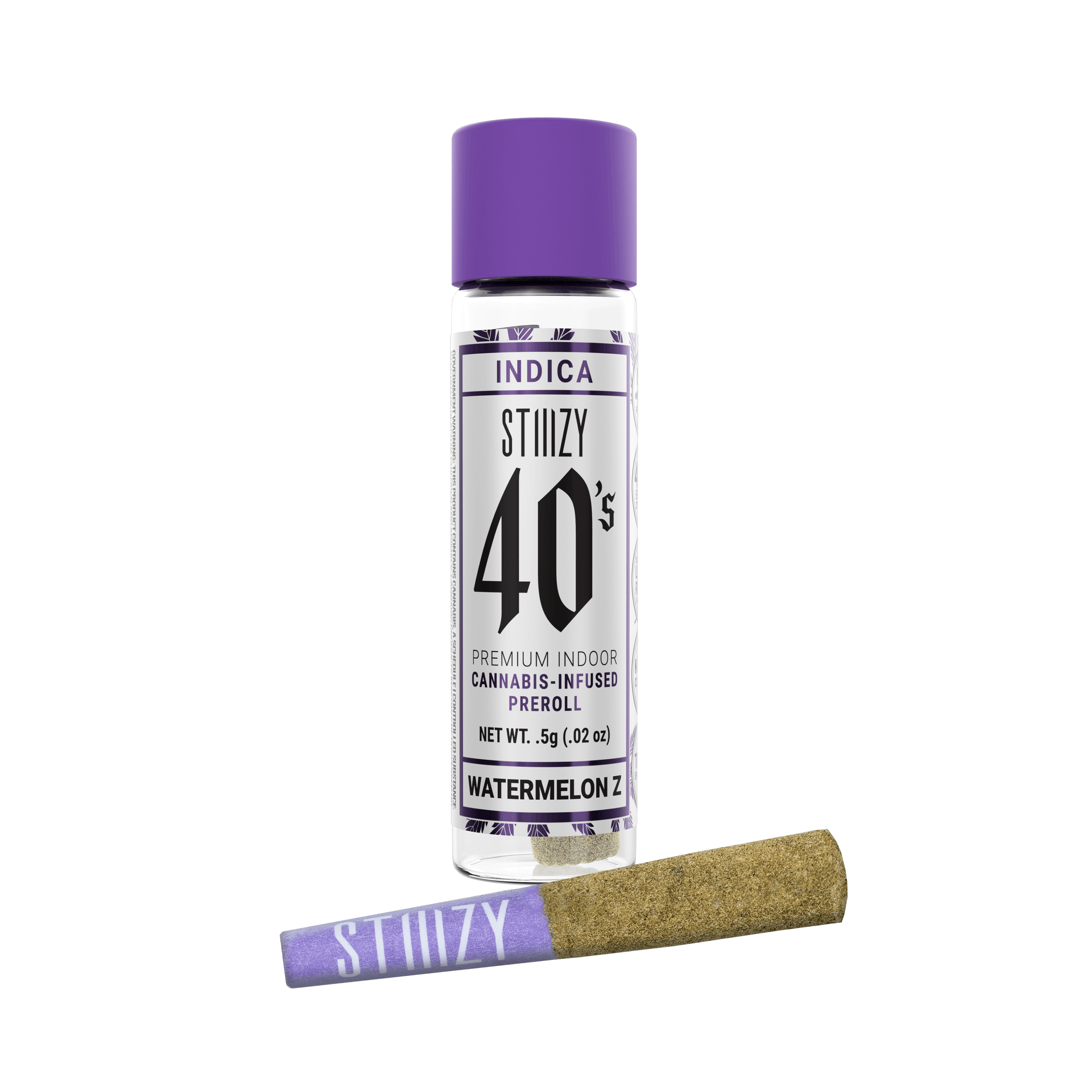 WATERMELON Z: .5G 40's Infused Preroll