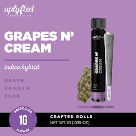 Grapes N' Cream 1g Pre-Roll