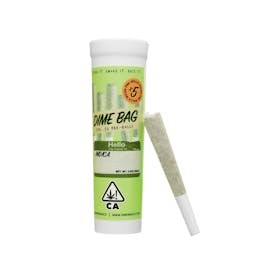 Dime Bag | GMO Indica 5pk Pre-rolls (2.5g)