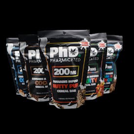 PhD - Nutty Puff'd - Cereal Bar - (200MG)