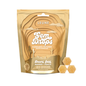 LEUNE - LEUNE Desert Gold Gem Drops