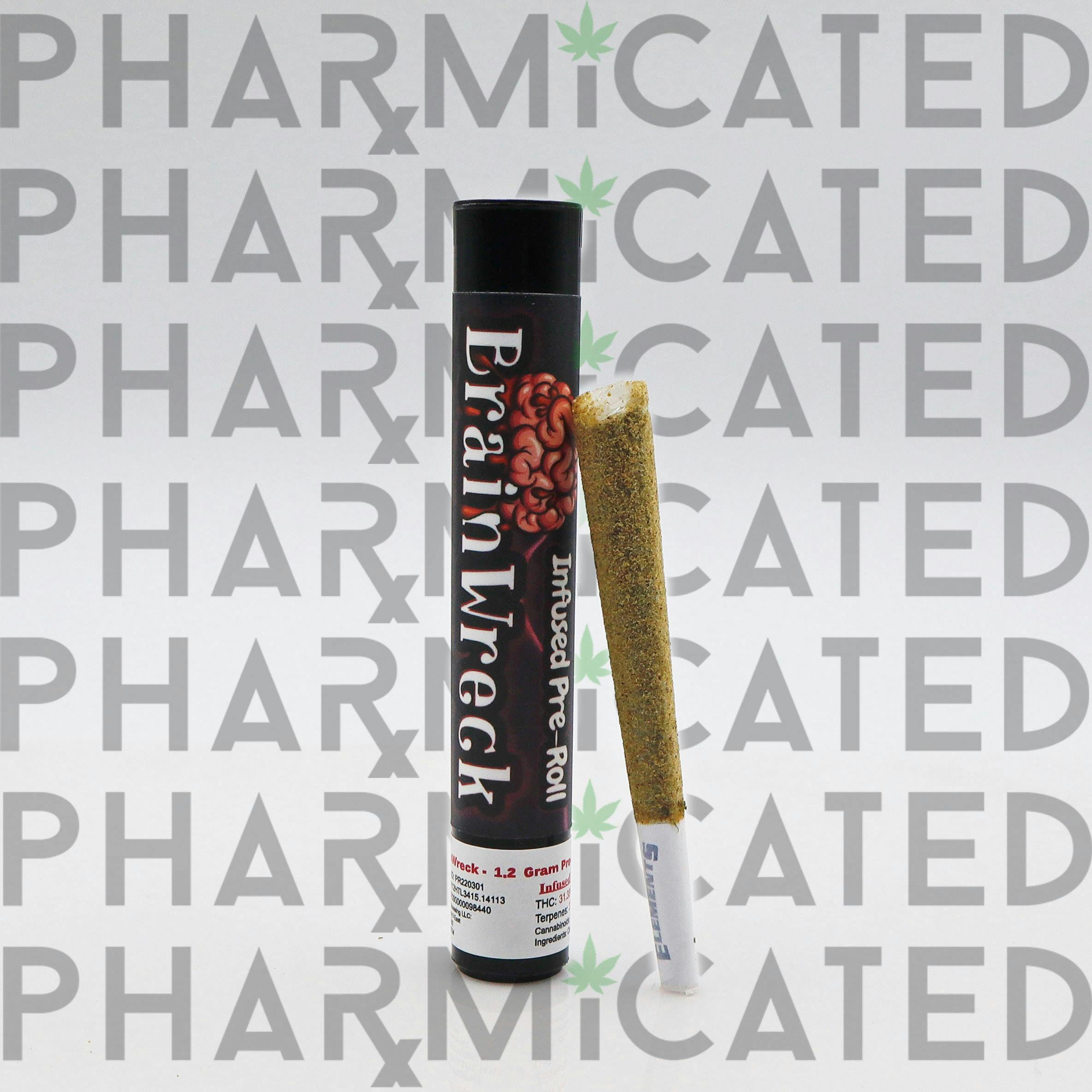 INFUSED - PhD 1.2g Pre-Roll - BrainWreck (H)