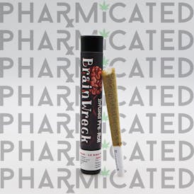 INFUSED - PhD 1.2g Pre-Roll - BrainWreck
