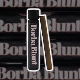 Borba Blunt - Indica (2g)