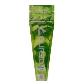 Green Apple Lollipop