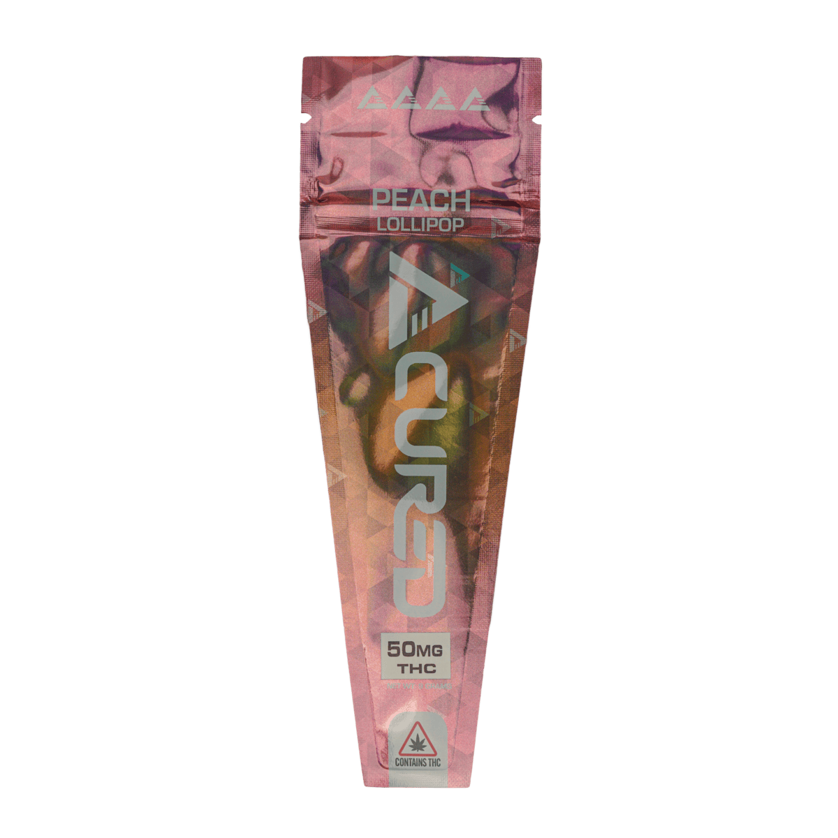 Peach Lollipop