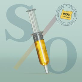 Sativa Distillate Syringe - 1000mg