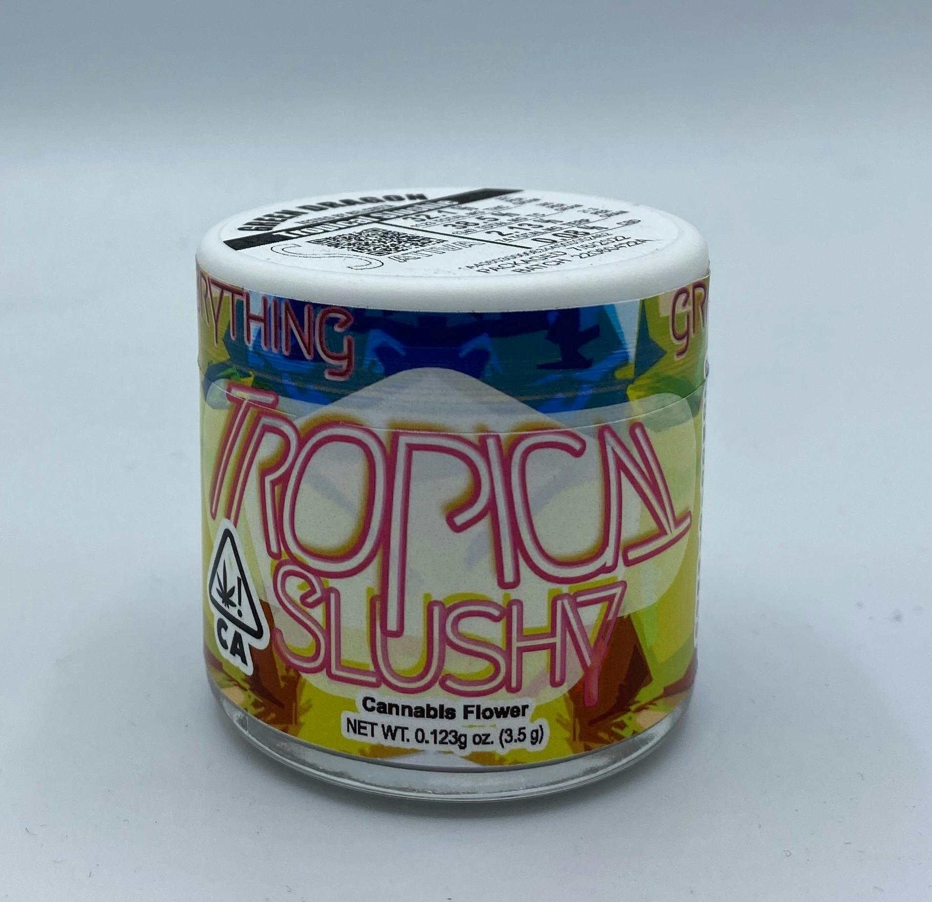 Tropical Slushie Sativa 1/8th