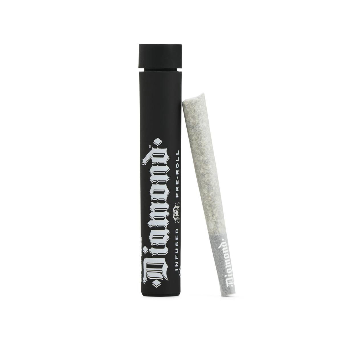 Heavy Hitters Biscotti Kush Mints I/H Diamond THCAInfused PreRoll