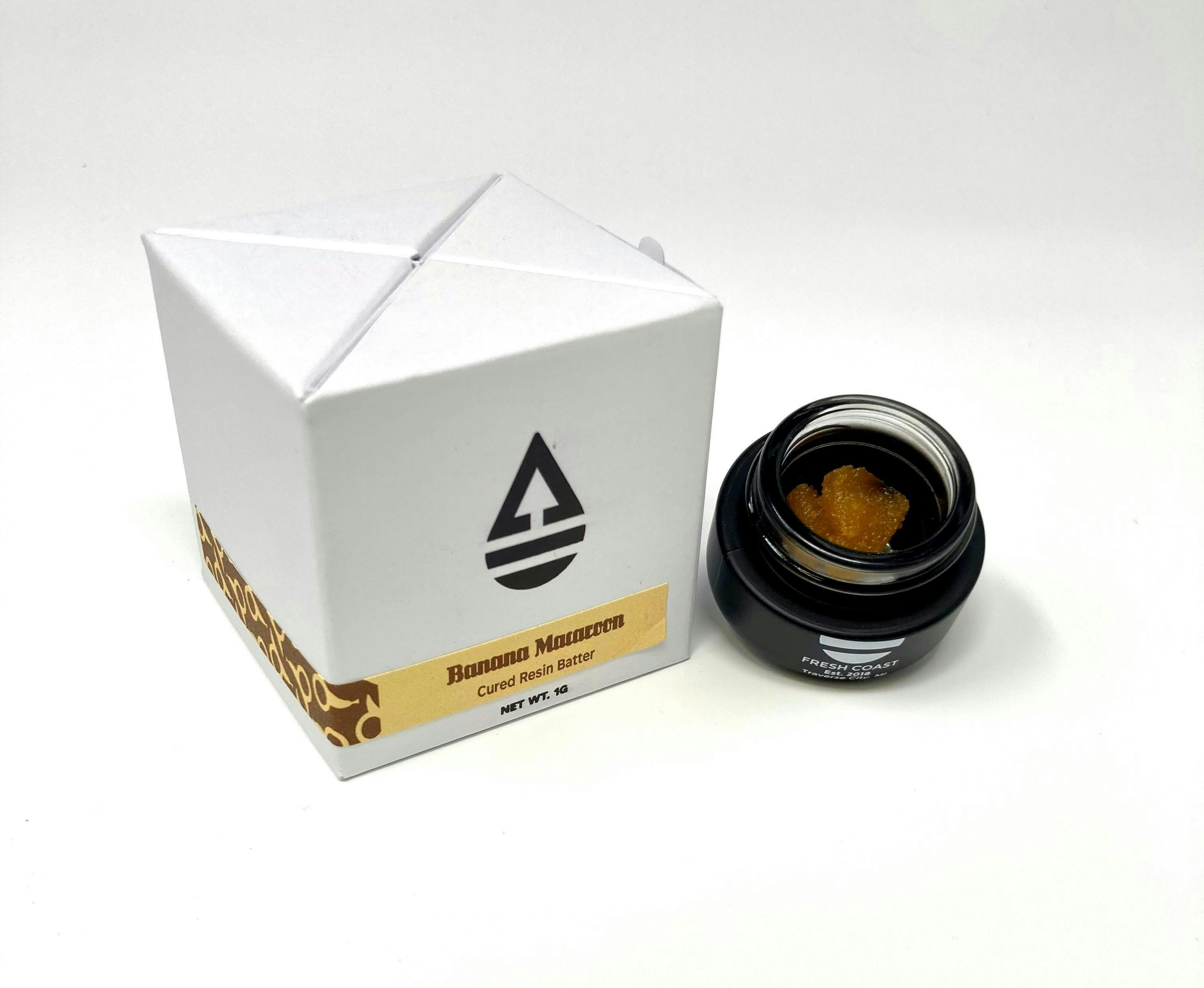 Banana Macaroon | Badder | 1g