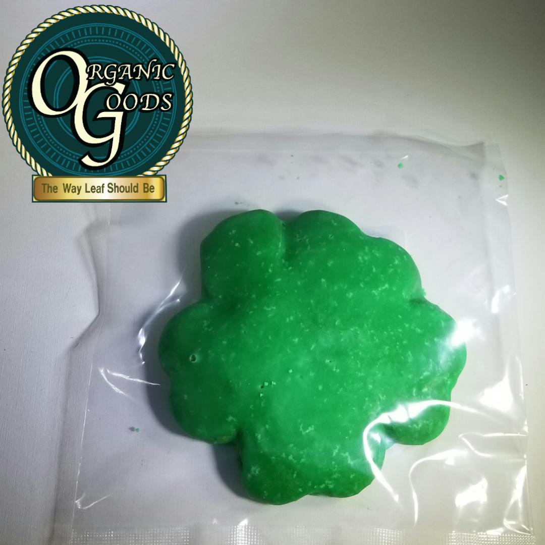 Organic Goods Shamrock Sugar Cookie 100mg Weedmaps