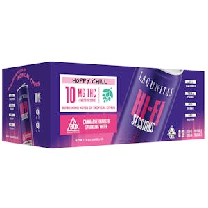 LAGUNITAS - LAGUNITAS | HOPPY CHILL - 10PK | BEVERAGE | 100MG