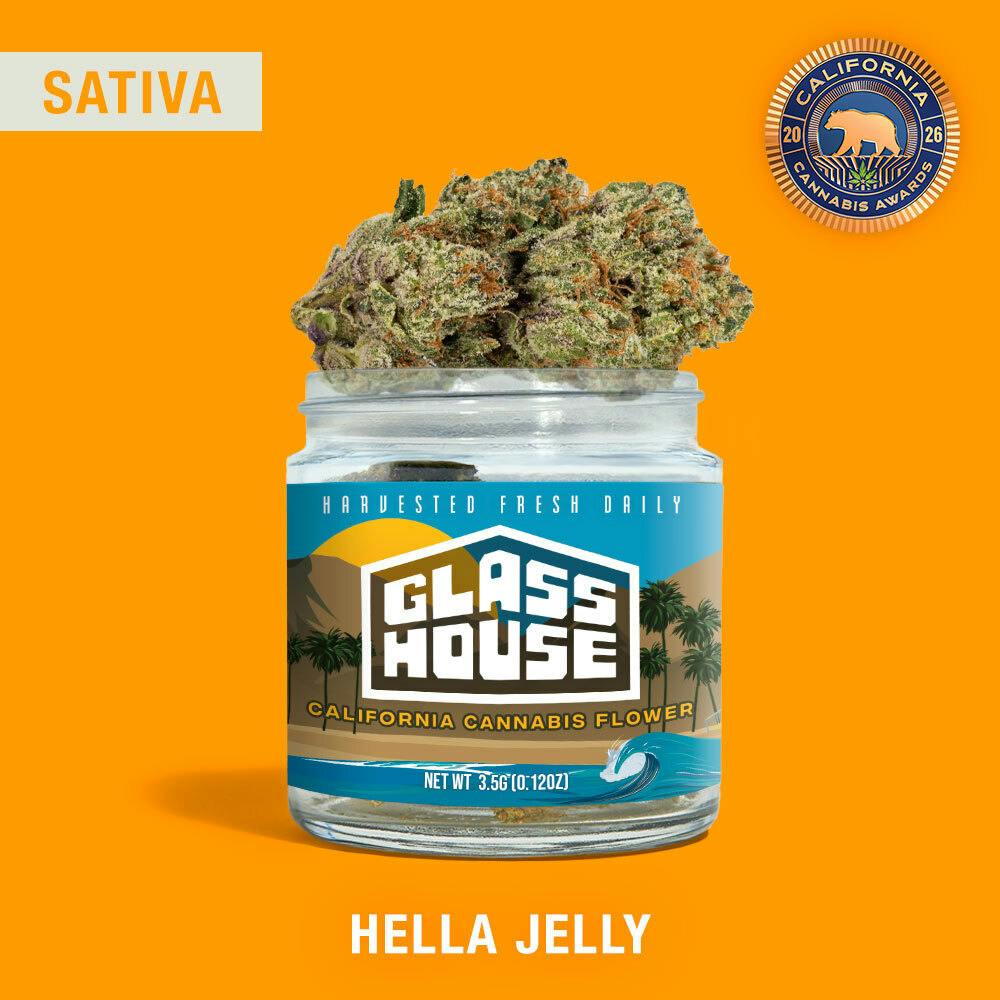 Glass House Farms: Hella Jelly