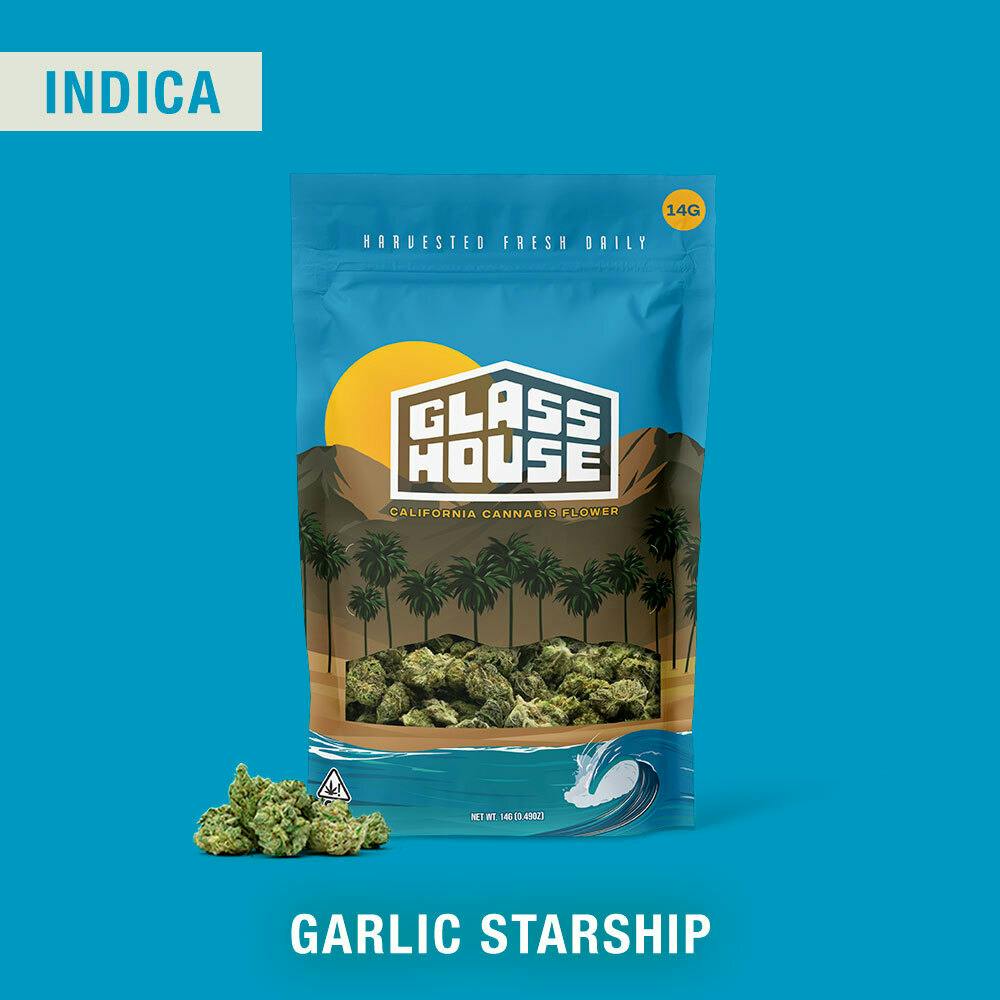 Glass House Farms: Garlic Starship