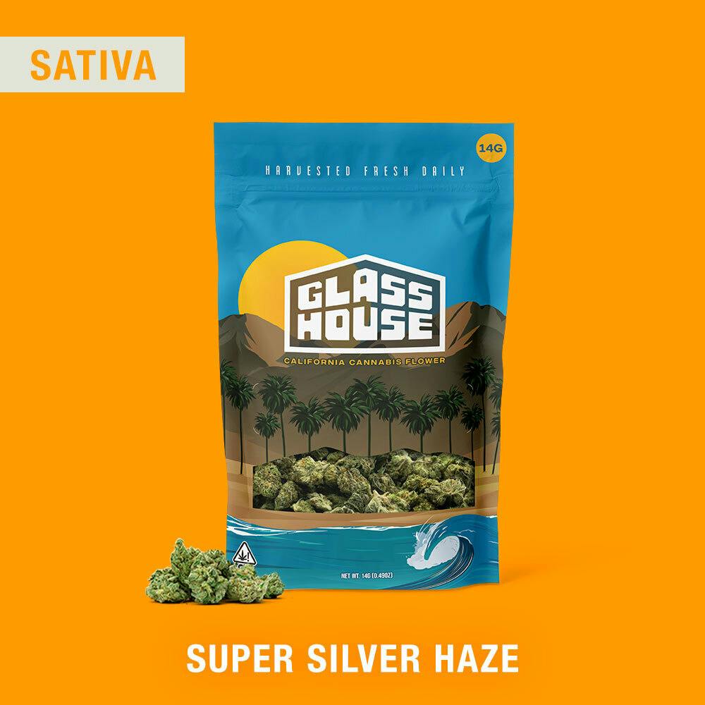 Glass House Farms — Super Silver Haze